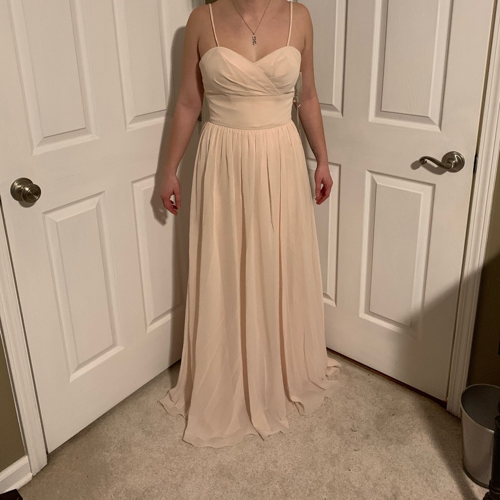 Pink Formal Gown